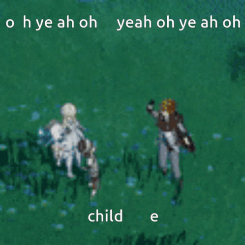 Childe Applauding Game Play GIF