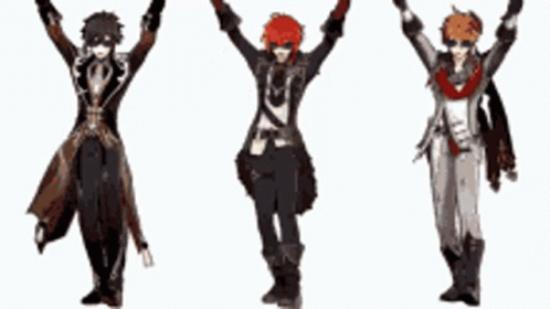 Childe Tartaglia Graceful Dancing GIF