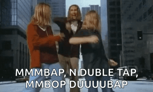 Children Dancing In City Street GIF