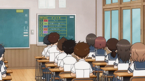 Children Sitting in Classroom