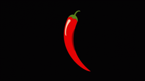 Chili Popping Animation GIF