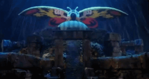 Chill Fairy Mothra GIF