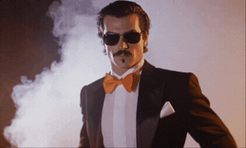 Chill Guy Hyramel Groover Walking In Slow Motion GIF