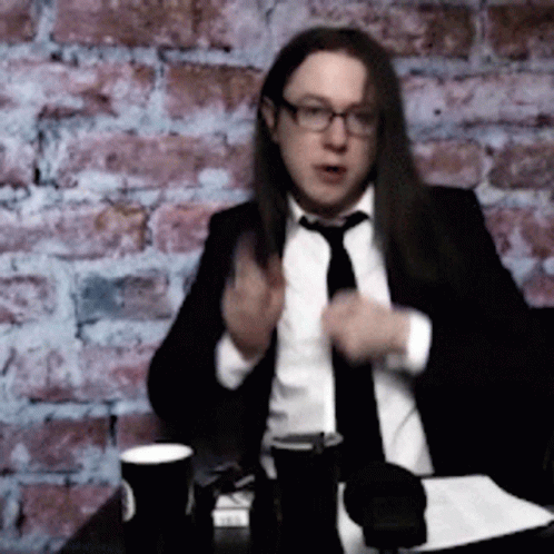 Chill Kaneto Imitating Rim Shot GIF