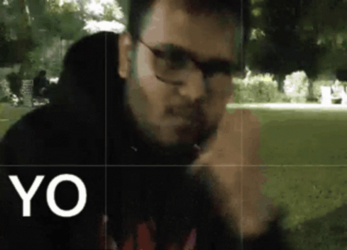 Chill Man Yo Relaxed Vibes GIF