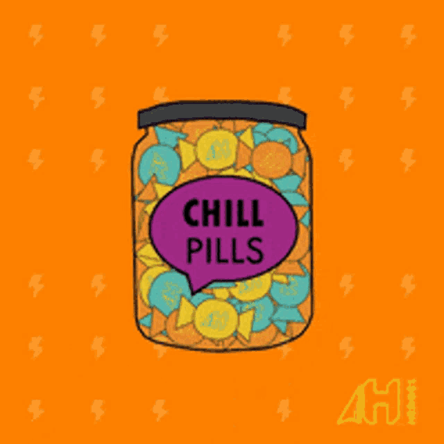 Chill Pills Candy Gif GIF