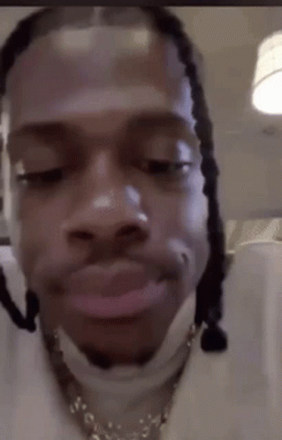 Chill Stoner Black Man Relax GIF