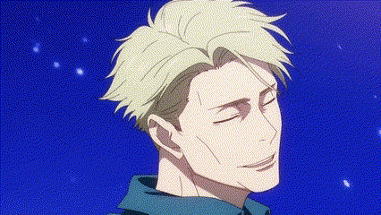 Chilled Nanami Kento GIF