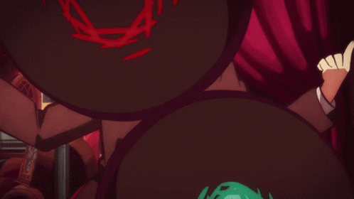 Chilling Hanako Kun GIF