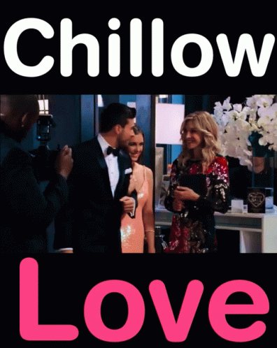 Chillow Love Poster Man and Woman
