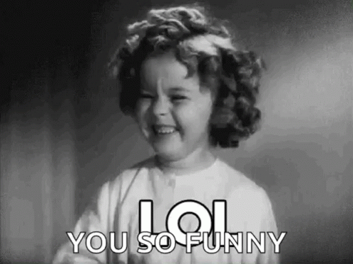 Chimpanzee Covering Face Saying You So Funny GIF