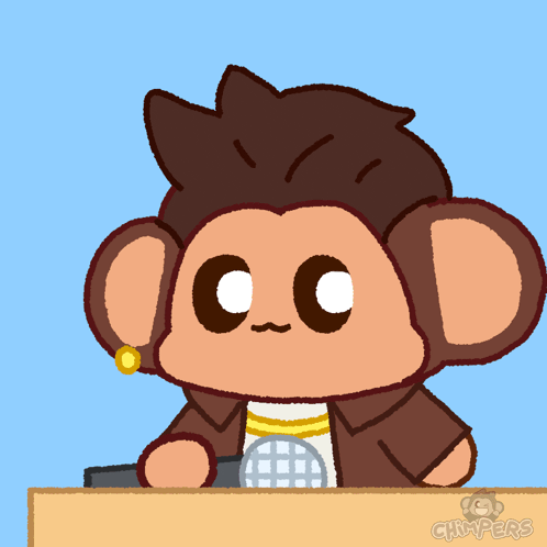 Chimpers Chimpanzee Gif GIF