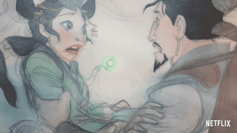 China Animation In Netflix Over The Moon GIF