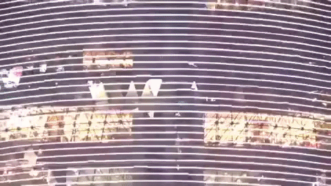 China Different Views At Night GIF