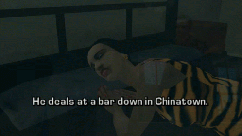 Chinatown Bar Gta Online Game GIF