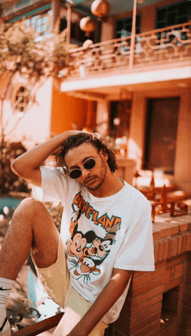 Chinatown California Kid Clever Pose GIF