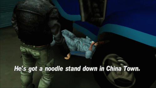 Chinatown Gta Online Noodle Stand GIF