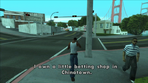 Chinatown Gta San Andreas Game GIF