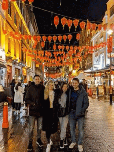 Chinatown Hong Kong Friends GIF