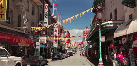 Chinatown In California GIF