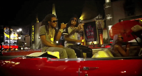 Chinatown Migos Car Swag GIF