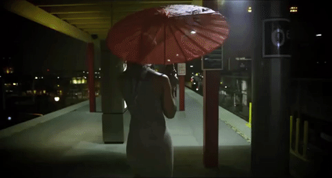 Chinatown Night Walk Music Video GIF