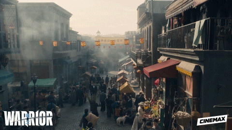 Chinatown Warrior Tv Series GIF