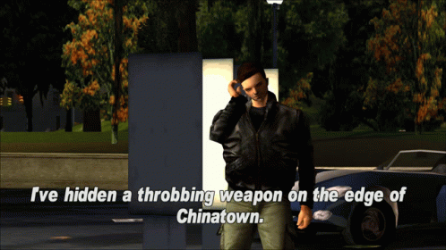 Chinatown Weapon Gta Online Game GIF