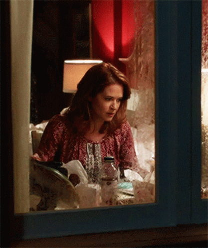 Alexis Bledel Eating Chinese Food GIF