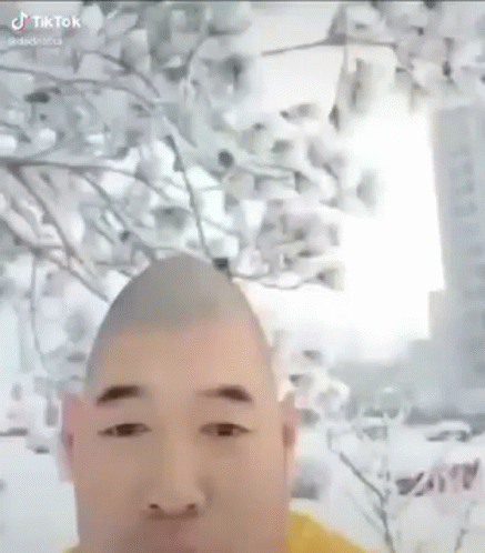 Xue Hua Piaon Piao Chinese Man In Snow GIF