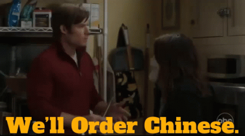 Well Order Chinese Food GIF