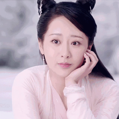 Pretty Yang Zi Chinese Girl GIF