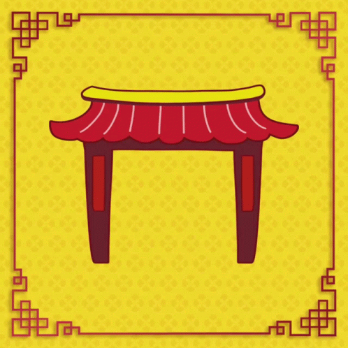 Bear Holding Angpau Chinese New Year GIF