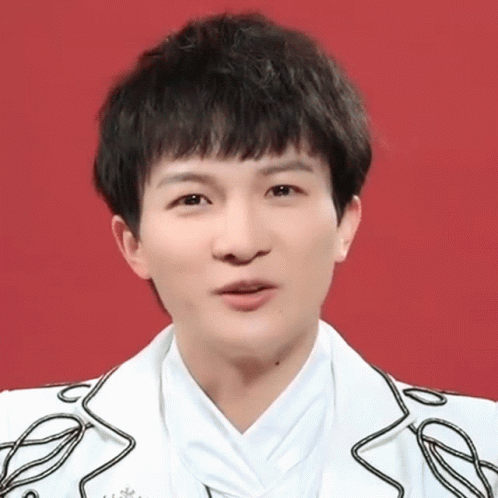 Chinese Zhou Shen Talking While Smiling GIF