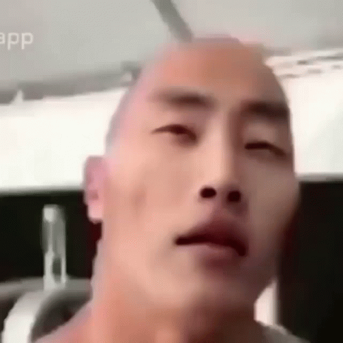 Chinese Man Close Up Look GIF