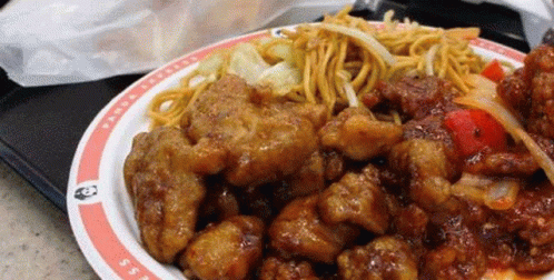 Chinese Buffets Food GIF