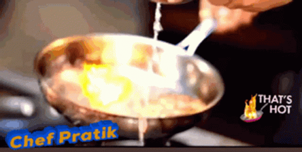 Chinese Cooking Chef Pratik Amazed GIF
