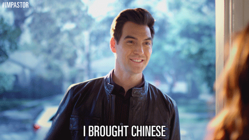 Chinese Dark Humor Food Pack GIF