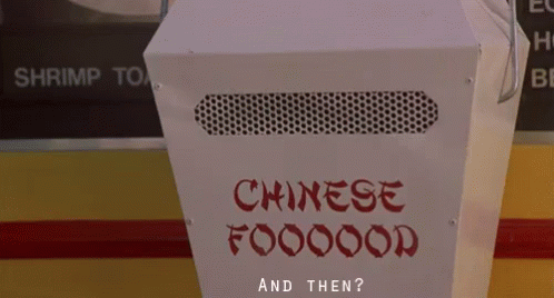 Chinese Food Box