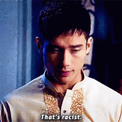 Chinese Guy Thats Racist GIF