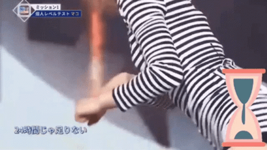 Chinese Idol Ticking Clock Dance  GIF
