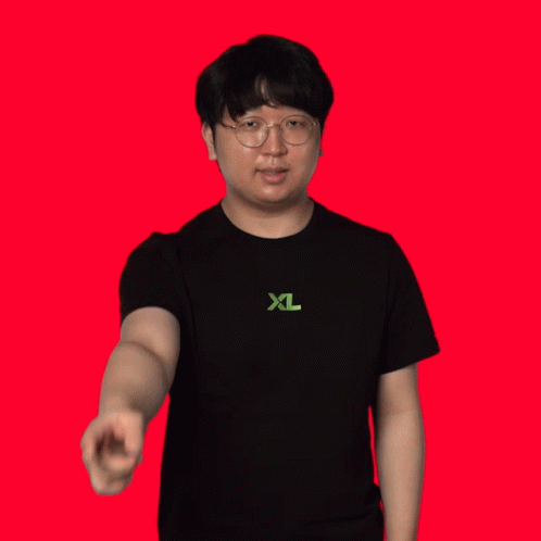 Chinese Man Finger Wag GIF