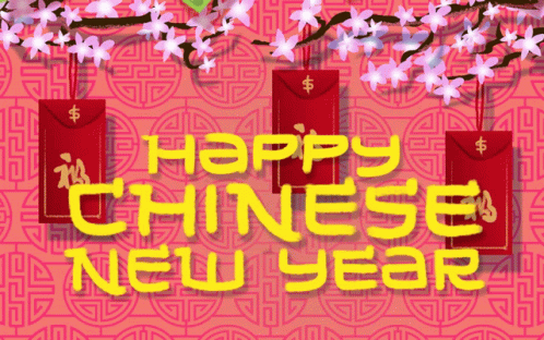 Chinese New Year 2022 Raining Money GIF