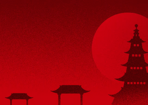 Happy Chinese New Year 2022 Fireworks GIF