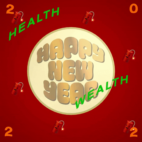 Chinese New Year 2022 Spinning Tiger Coin GIF