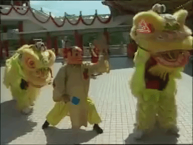 Chinese New Year Costumes GIF