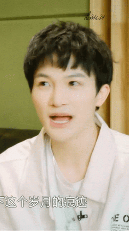 Chinese Zhou Shen Winkinglo GIF