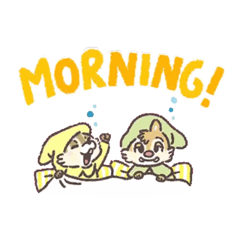 Chip and Dale Morning
