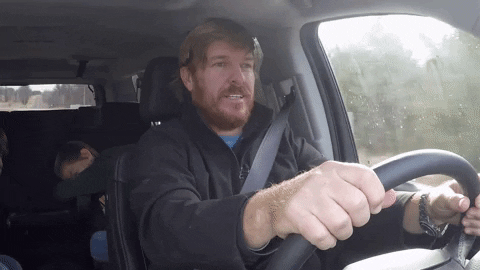 Chip Gaines Questions Are We There Yet GIF