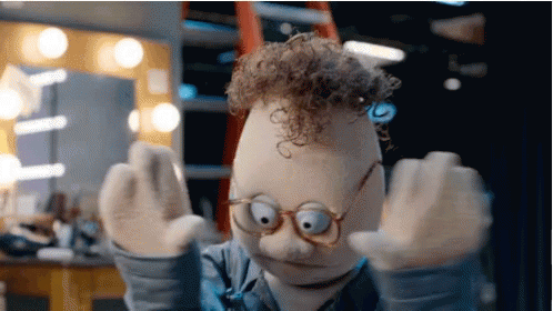 Chip The It Guy Beaker Muppets GIF